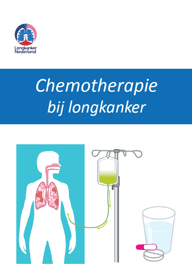 Voorkant boekje chemotherapie