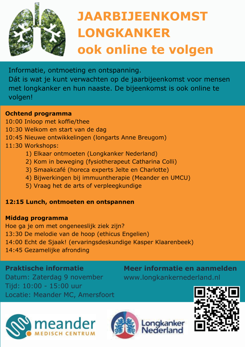 Programma jaarbijeenkomst 9 november 2024