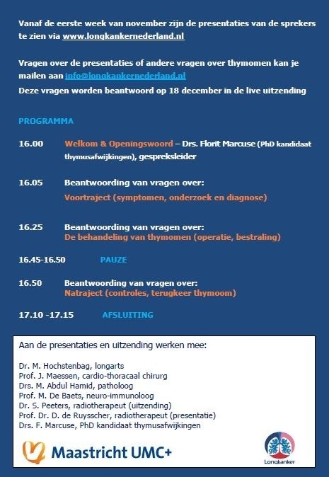 Programma Thymomen 2020 1