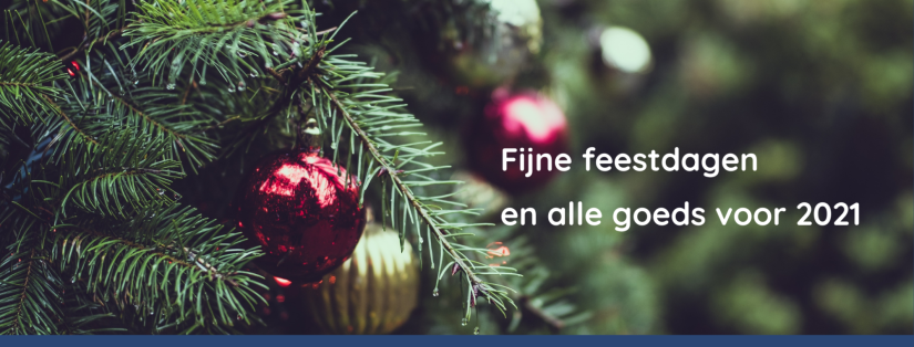 Fijne feestdagen 2021