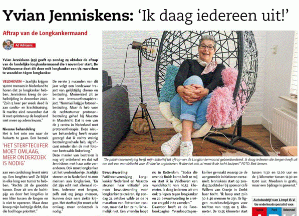 211020 Yvian Veldhovens Weekblad