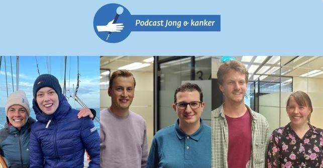 Podcast jong en kanker