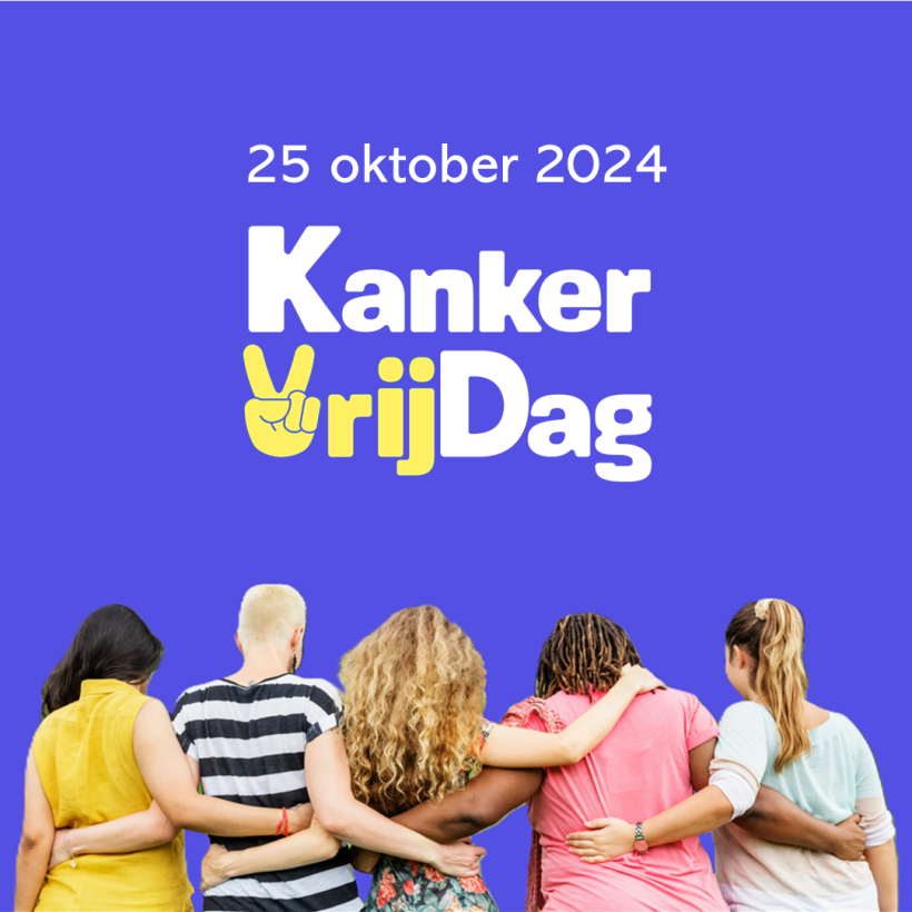 IG 1x1 25 okt is Kanker Vrij Dag