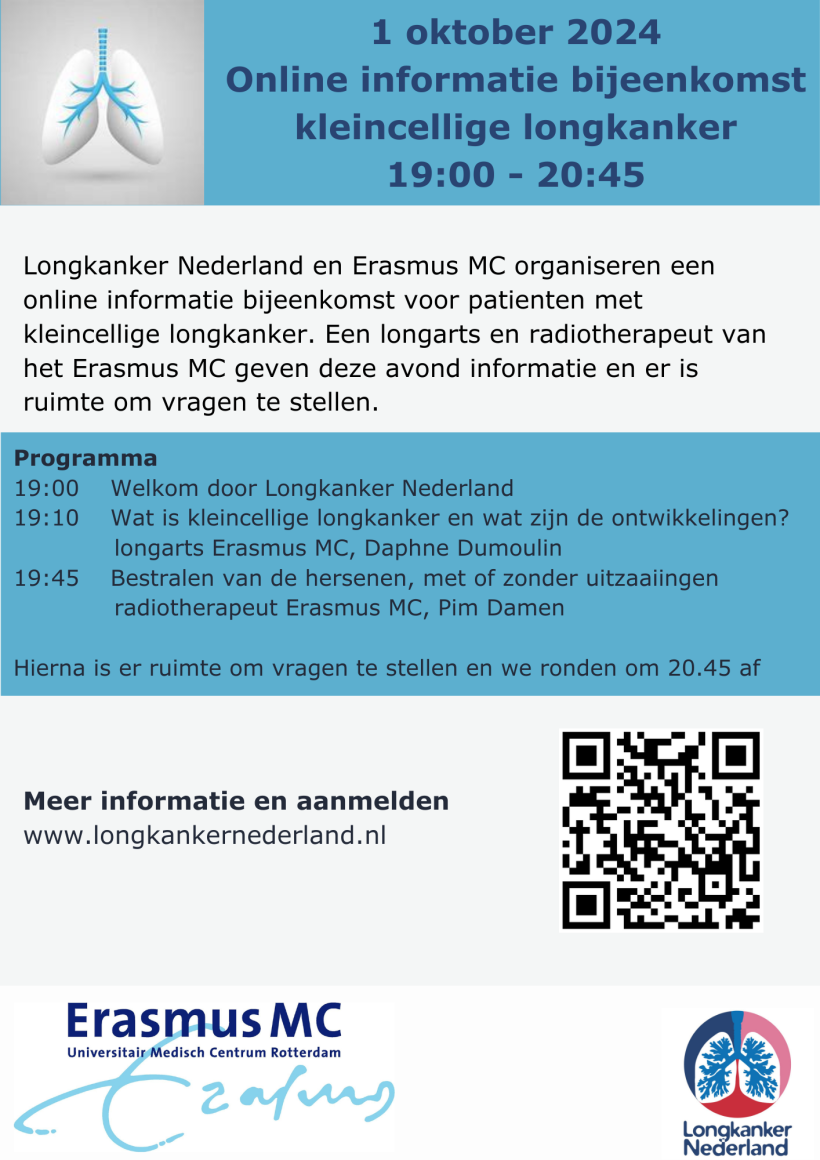 Webinar kleincellige longkanker