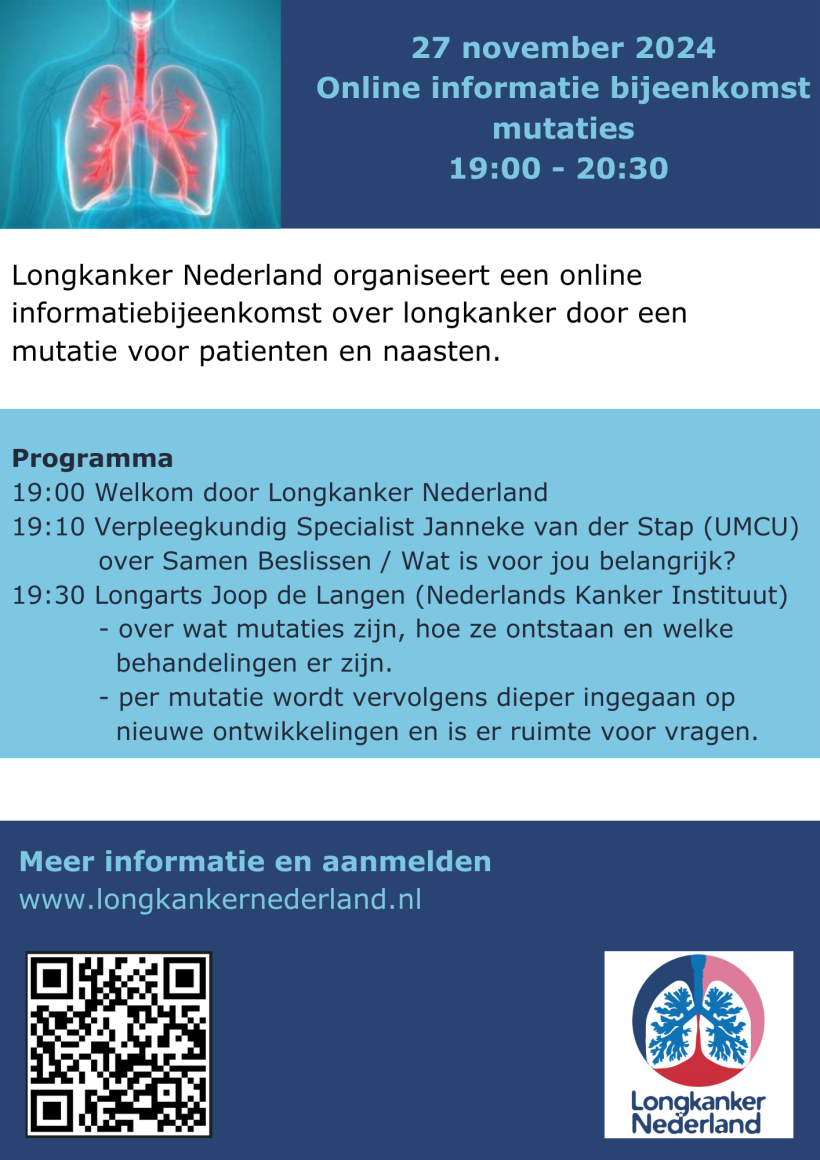 Webinar mutaties