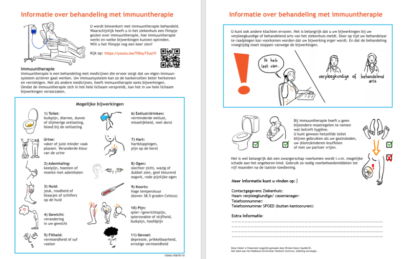 Afbeelding factsheet immuuntherapie