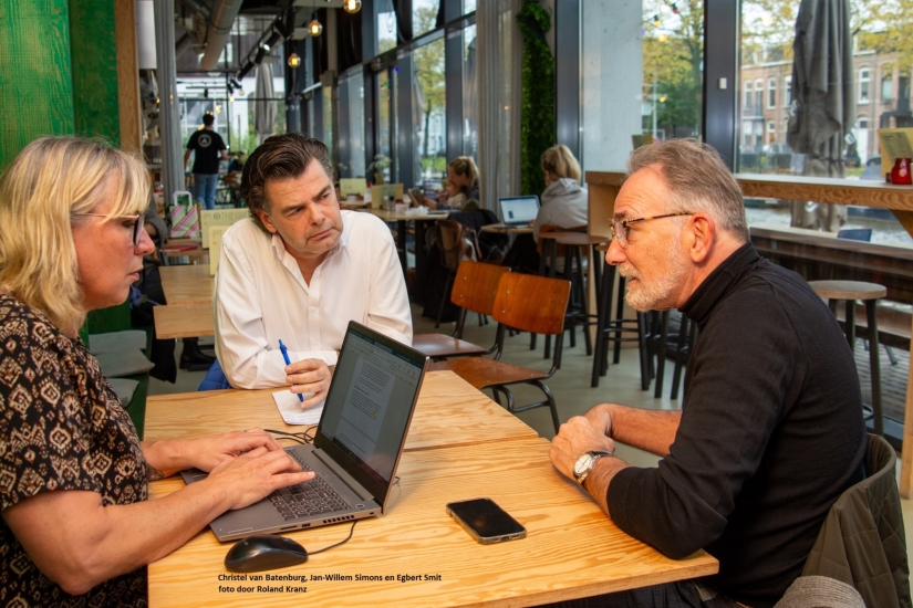 Jan Willem Christel en Egbert 3 met ondertitel