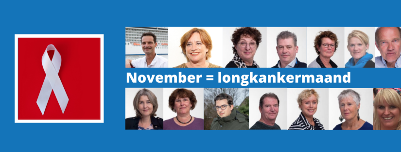 November longkankermaand hoog